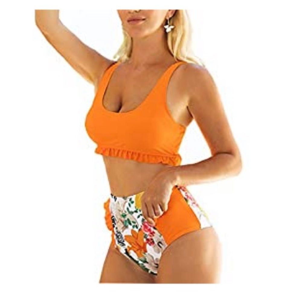 High Waisted Bikini 🍊